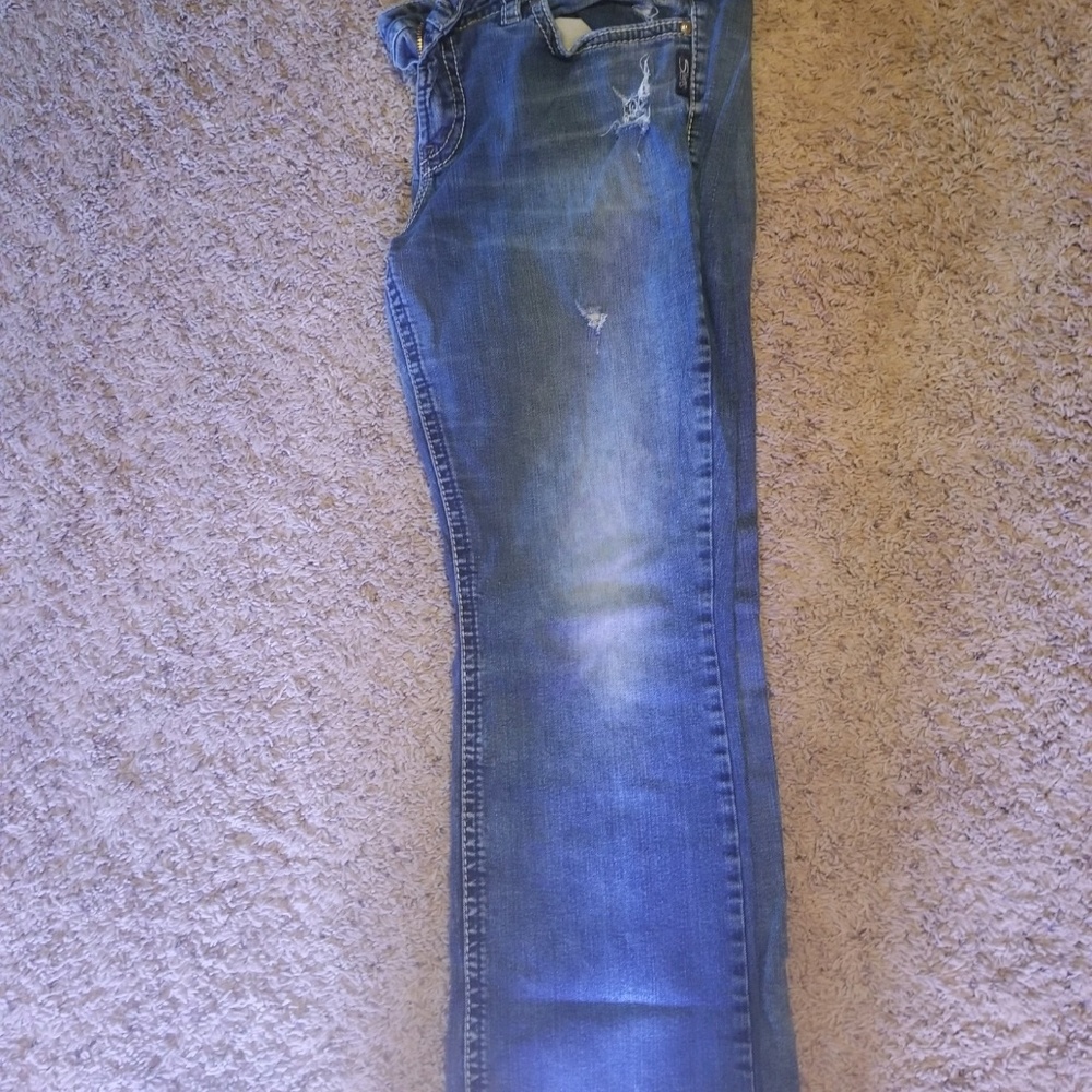 Silver Jeans